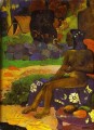 Vaïraumati tei oa Su nombre es Vairaumati Postimpresionismo Primitivismo Paul Gauguin